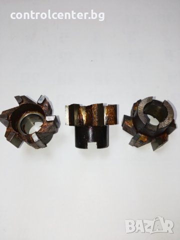 Дорникови фрези ф40 със ЗТП (запоени твърдосплавни пластини)