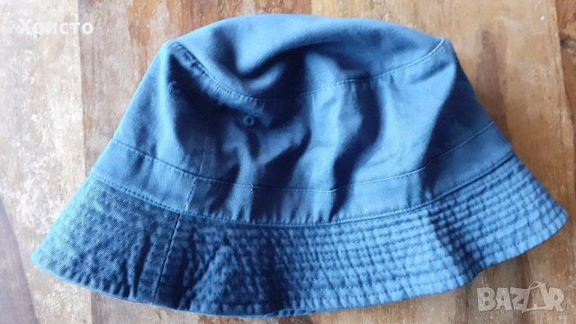 шапка идиотка Слезинджър Slazenger, 100% памук, оригинална, тъмно синя, снимка 7 - Шапки - 41840933