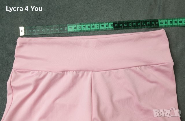 S/M спортен розов клин с широк колан, снимка 6 - Клинове - 41349019