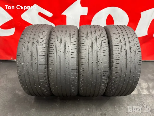 215 55 16, Летни гуми, Continental EcoContact6, 4 броя, снимка 3 - Гуми и джанти - 49697280