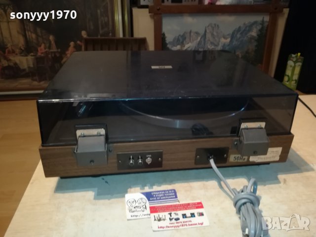 ПОРЪЧАН-MARLUX MX-56 TURNTABLE-MADE IN JAPAN-SWISS 1511210959, снимка 13 - Грамофони - 34807858