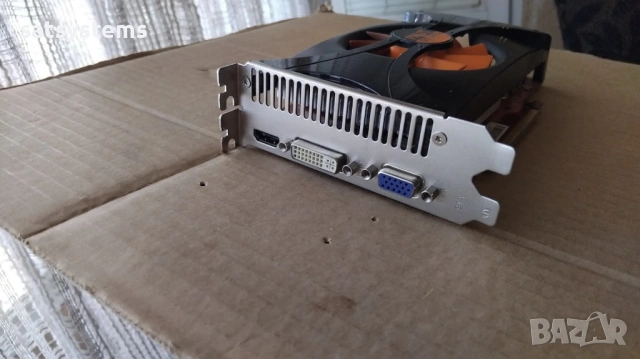 Видео карта NVidia GeForce Palit GTS450 HDMI 1024MB GDDR5 128bit PCI-E, снимка 3 - Видеокарти - 53402113