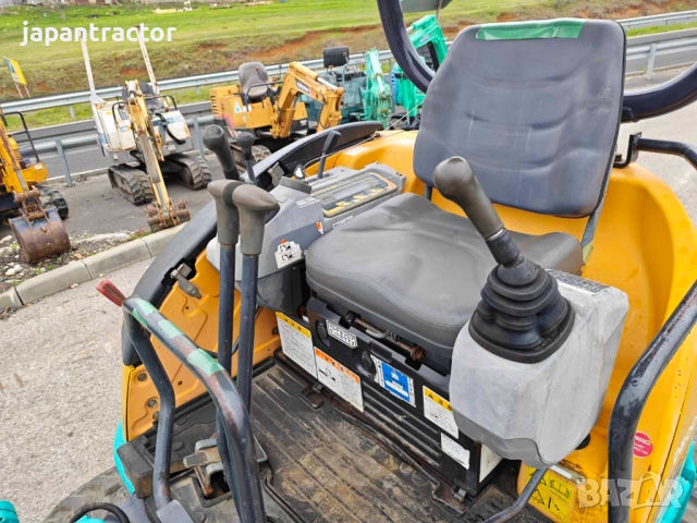 Багер Kubota 2015 ПЕРФЕКТЕН, снимка 10 - Индустриална техника - 52889172