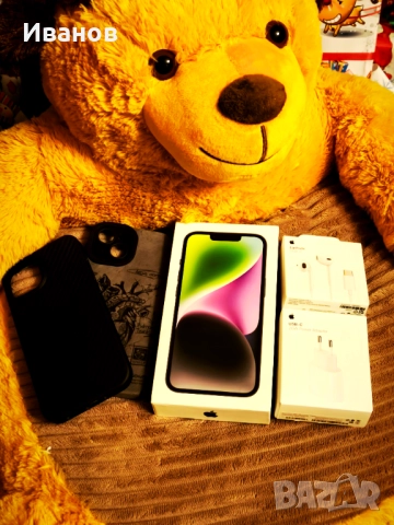 Нов iPhone 14 + подаръци, снимка 3 - Apple iPhone - 52887794