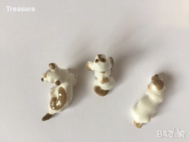 Стари фигурки ЛФЗ кучета, снимка 13 - Колекции - 37430841