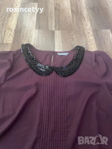 ризка с яка от мъниста, снимка 7 - Ризи - 31293106