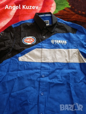 Оригинална риза Yamaha Racing WorldSBK – Pata Team (Размер S), снимка 3 - Спортни дрехи, екипи - 53692951