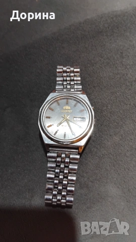 Мъжки часовник Orient, снимка 2 - Мъжки - 53158125