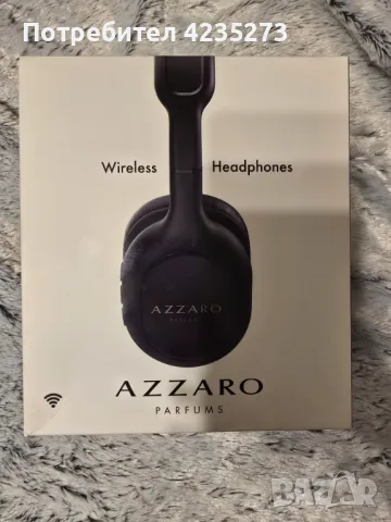 Слушалки Azzaro безжични, снимка 1
