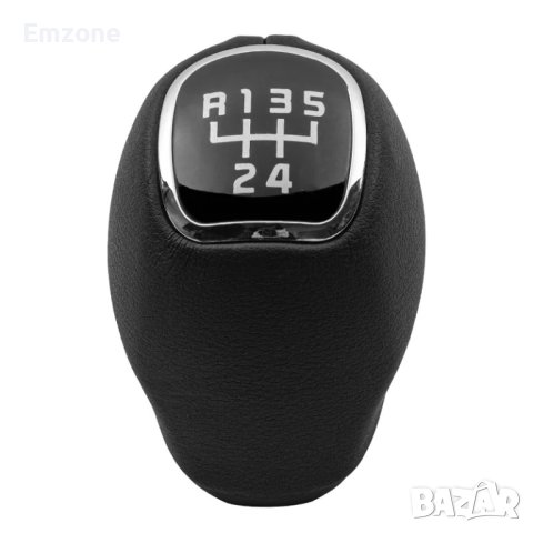 Кожена Топка за Скоростен Лост 7026 за Hyundai IX20 Kia Rio Sportage 5 и 6 скорости, снимка 6 - Аксесоари и консумативи - 42548931