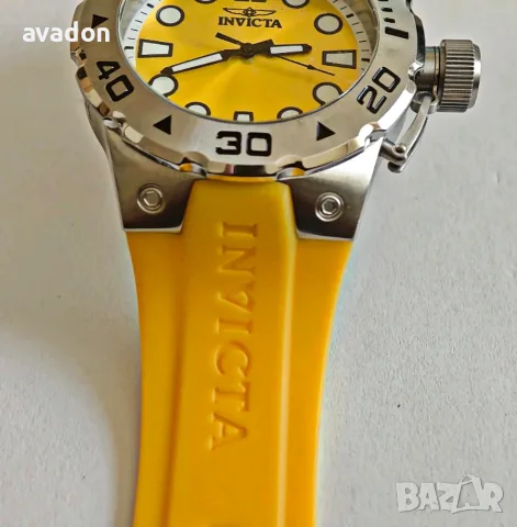 INVICTA QUARTZ WR 200m, снимка 6 - Мъжки - 56117589