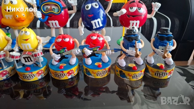 Играчки на Киндер (kinder), КОКА-КОЛА, m&m , снимка 6 - Колекции - 12888522