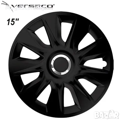 Тасове за джанти 15'' Versaco Stratos RC Black