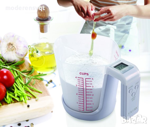 Мерителна кана и дигитална везна 2в1, снимка 7 - Аксесоари за кухня - 41830437
