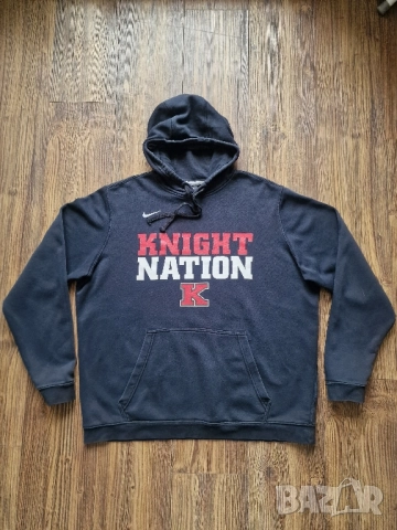 Страхотнен мъжки суитчър NIKE размер XL / 2XL