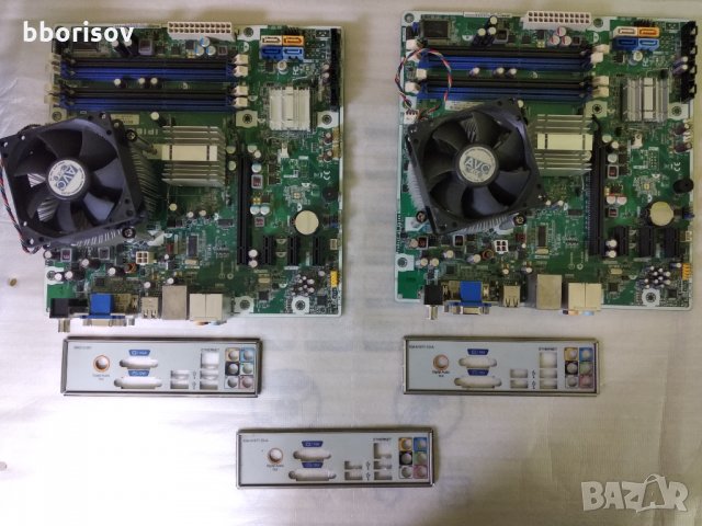 Дънна платка HP IPIEL-LA3 и Intel Pentium E5600 с вентилатор РИГ RIG Майнинг, снимка 6 - Дънни платки - 34626570