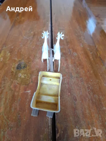 Стари елени и шейна на Дядо Мраз, снимка 5 - Други ценни предмети - 48381702