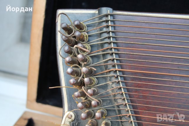 Немски струнен музикален инструмент , снимка 11 - Струнни инструменти - 41521306