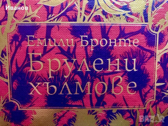 Топ Цена - 10€. Нова книга “ Брулени хълмове”, снимка 3 - Художествена литература - 52909913