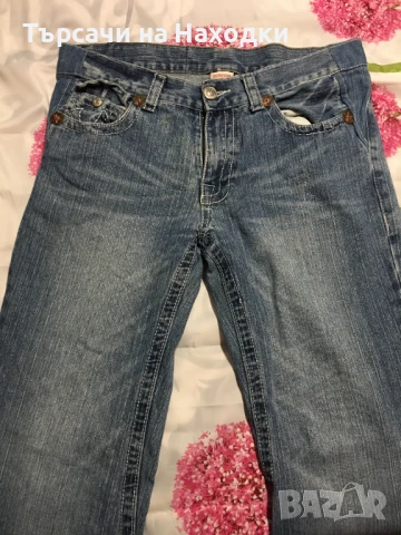 Мъжки дънки True Religion Joey Super T 32x33  Light blue Denim, снимка 2 - Дънки - 50827341