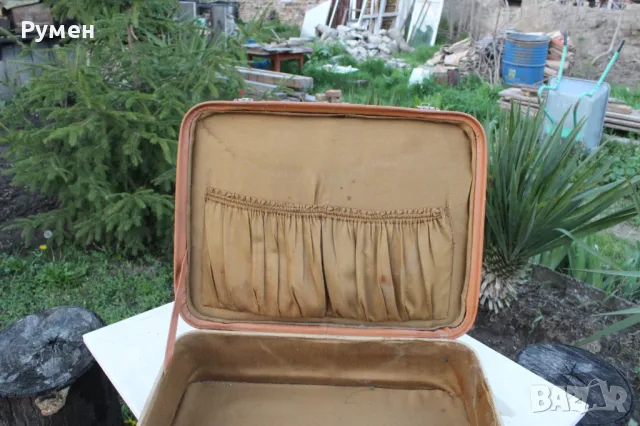 Куфар , снимка 7 - Антикварни и старинни предмети - 49779023