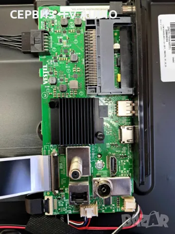 Main board  17MB181V,TV TOSHIBA 40LV2463DG, снимка 1 - Части и Платки - 47507274