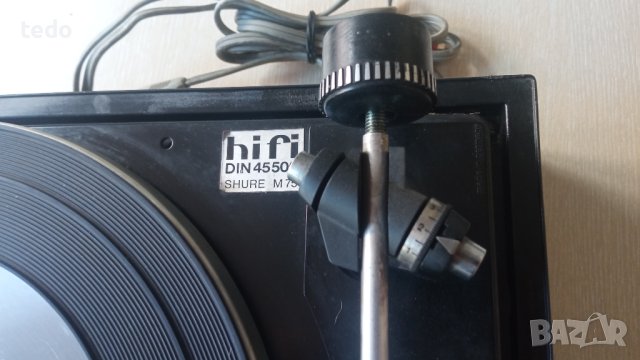 Грамофон Dual 1214 type CS16, снимка 2 - Грамофони - 41779629