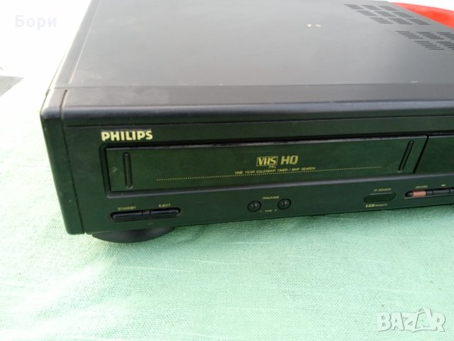 PHILIPS Видео, снимка 2 - Плейъри, домашно кино, прожектори - 35710636