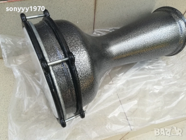 ГОЛЯМА ТАРАМБУКА С БОЛТОВЕ-МЕТАЛИКОВ ЦВЯТ/ПРЪСКАНА 0109252046, снимка 7 - Ударни инструменти - 51570998