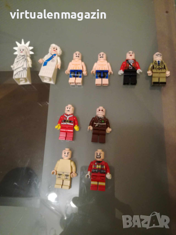 Имитация на Lego - реплика на Лего фигурки