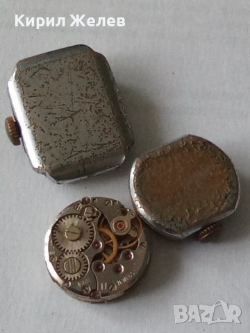 Механизми с циферблат от стари ръчни часовници 51868, снимка 5 - Дамски - 52293558