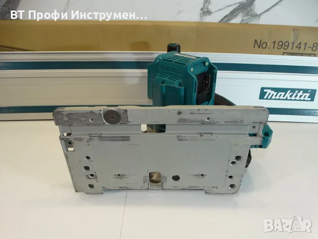 2023 - Makita dsp 600 - Акумулаторенн потапящ циркуляр + шина, снимка 6 - Триони и циркуляри - 55965882