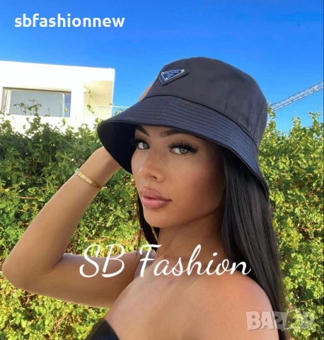 Шапка Prada с етикет топ изработка, снимка 4 - Шапки - 50797579