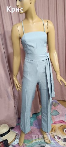 Елегантен гащеризон с гол гръб, размер М