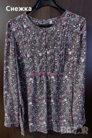 Пролетна дамска блуза , снимка 1 - Блузи с дълъг ръкав и пуловери - 35864748