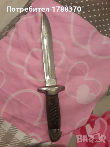 Дневален нож войнишки, снимка 2 - Ножове - 49422378