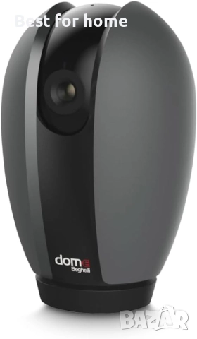 Смарт Wi-Fi камера Beghelli Dome 360 – Full HD, въртене на 360°, нощно виждане