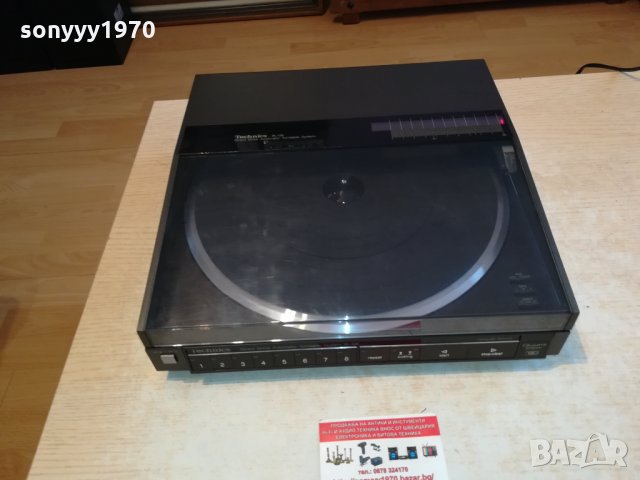 *technics sl-q6 made in japan-внос swiss 1002221642, снимка 6 - Грамофони - 35743408