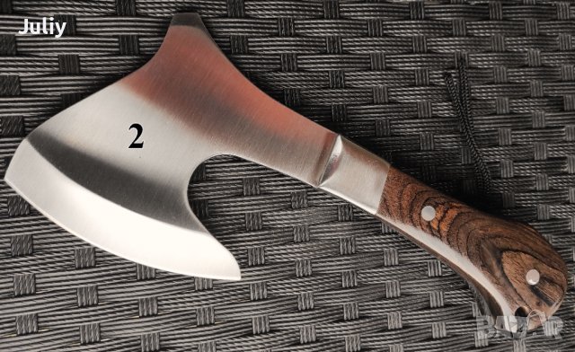 Туристическа брадва / сатър / - 2 модела, снимка 7 - Ножове - 39040564