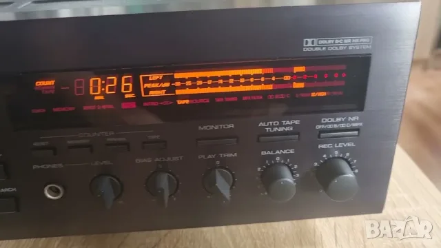 Yamaha kx-670 3head dual capstan, снимка 2 - Декове - 55779287