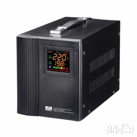 Стабилизатор със серво MOTOP RAGGIE 1500VA/2000VA , снимка 3 - Друга електроника - 50667646