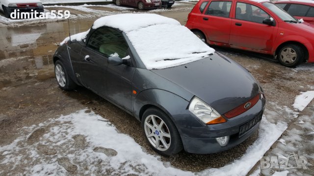 Ford Streetka кабрио 1,6 бензин, снимка 3 - Автомобили и джипове - 39026221