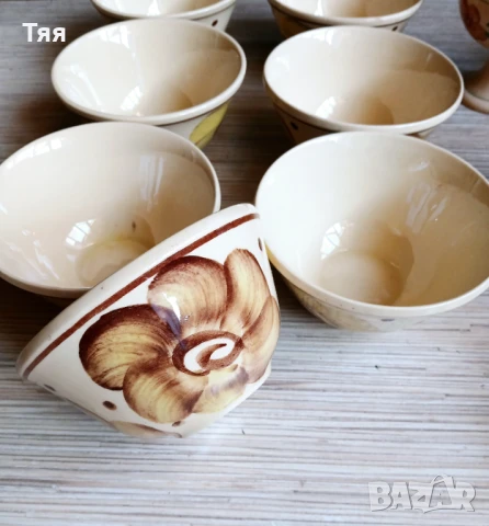Купички и чашки за сладолед СБХ, снимка 4 - Антикварни и старинни предмети - 50598121