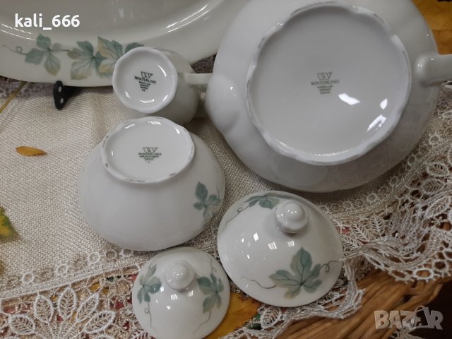 Части от сервиз Winterling Bavaria внос от Холандия , снимка 9 - Сервизи - 41653321