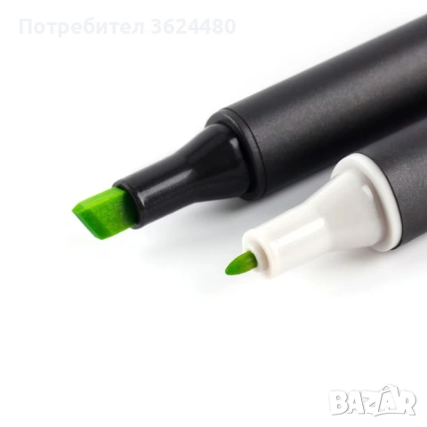 Алкохолни маркери за рисуване върху пластмаса и метал 4781, снимка 9 - Рисуване и оцветяване - 53358722