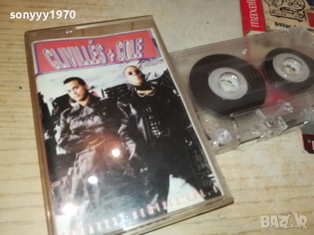 CLIVILLES+COLE-TAPE 1107251739, снимка 3 - Аудио касети - 50989528