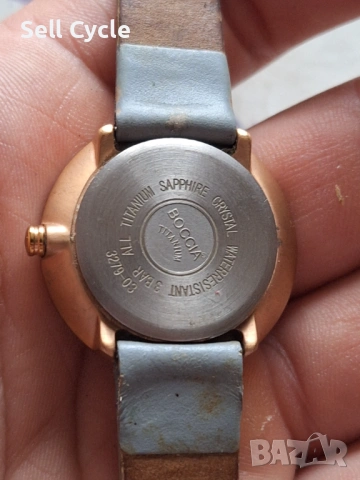 ✅ЧАСОВНИК BOCCIA TITANIUM❗, снимка 2 - Дамски - 53389987