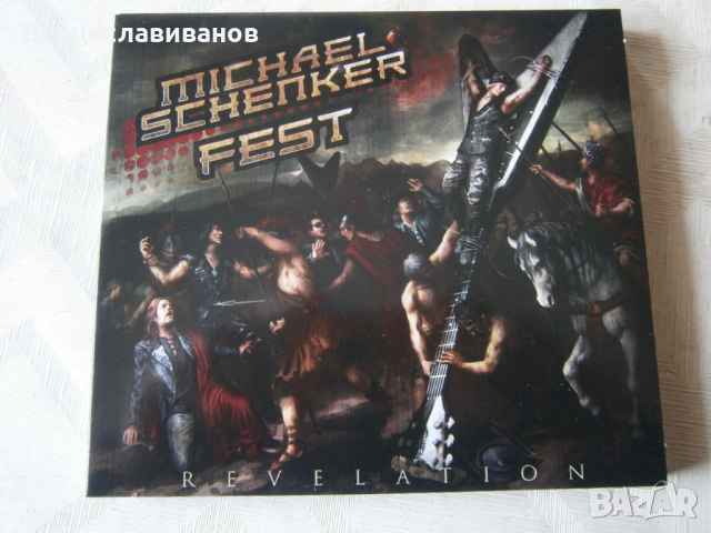 MICHAEL SCHENKER FEST - REVELATION / НОВ ОРИГИНАЛЕН ДИСК 