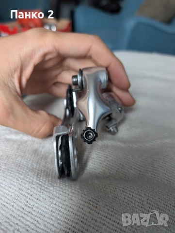 Шосеен Дерайльор Campagnolo Centaur 9ск. Дълго Рамо, снимка 5 - Части за велосипеди - 52153137