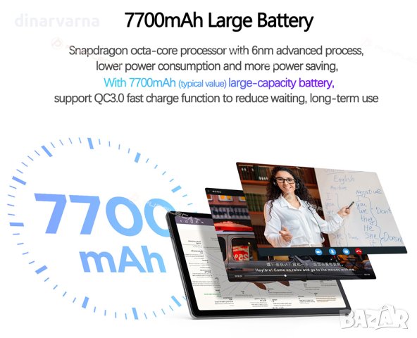 Lenovo Xiaoxin pad 2022 Таблет 10.6", снимка 7 - Таблети - 41567712